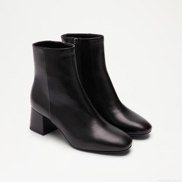 Russell & Bromley INFINITY Block Heel Ankle Boot - Image 2