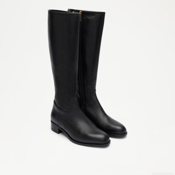 Russell & Bromley MASTER Clean Riding Boot - Image 2