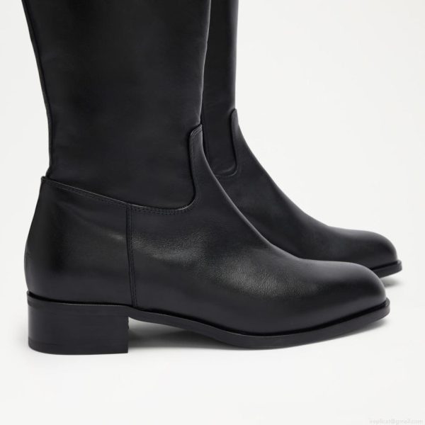 Russell & Bromley MASTER Clean Riding Boot - Image 4