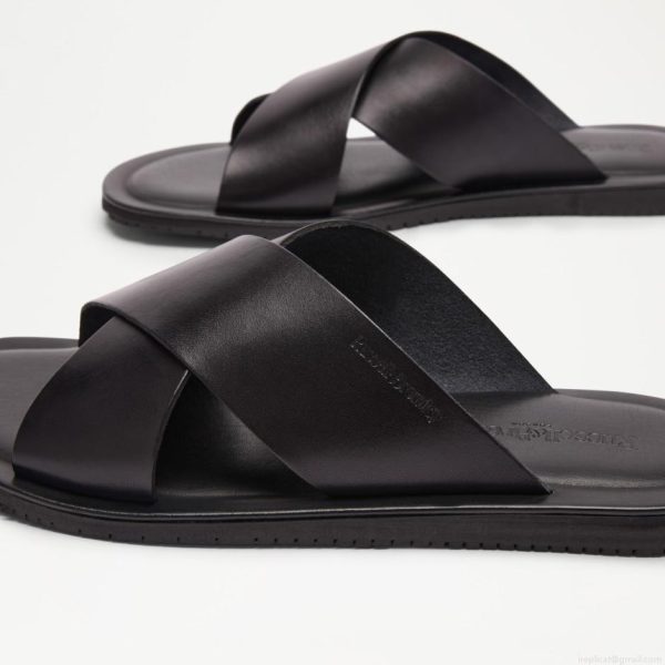 Russell & Bromley DALVEY Cross Strap Sandal - Image 4