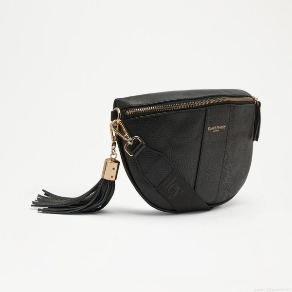 Russell & Bromley ROTATE Curved Crossbody Bag - Image 2