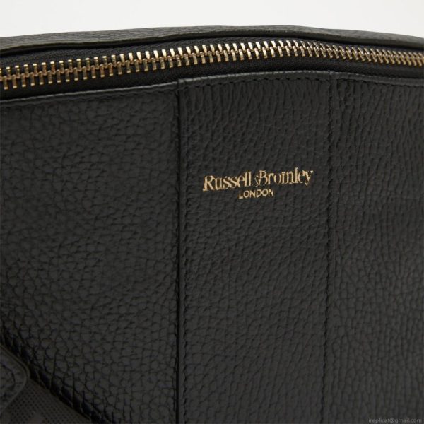 Russell & Bromley ROTATE Curved Crossbody Bag - Image 4