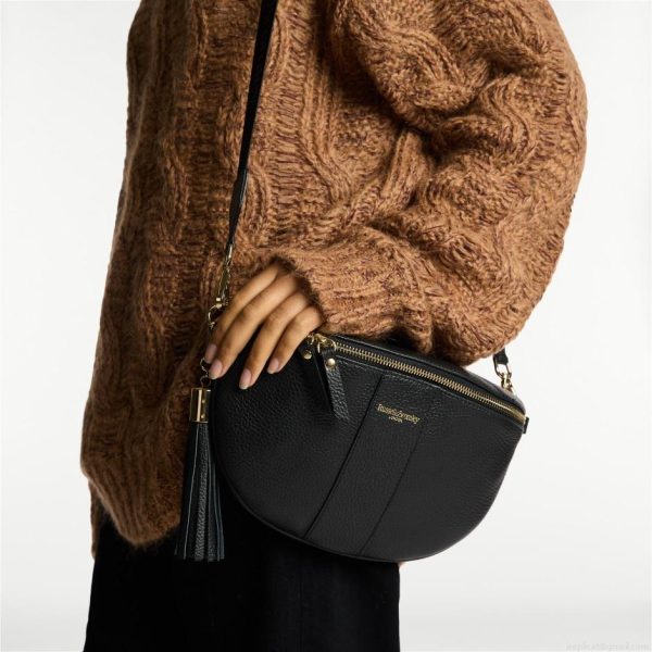 Russell & Bromley ROTATE Curved Crossbody Bag - Image 6