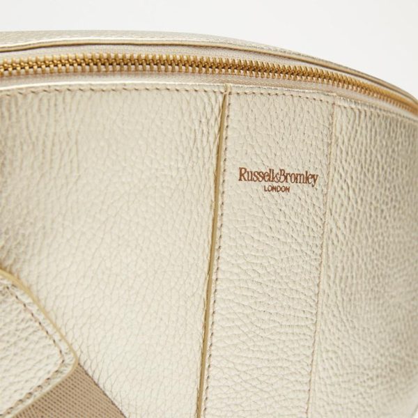 Russell & Bromley ROTATE Curved Crossbody Bag - Image 4