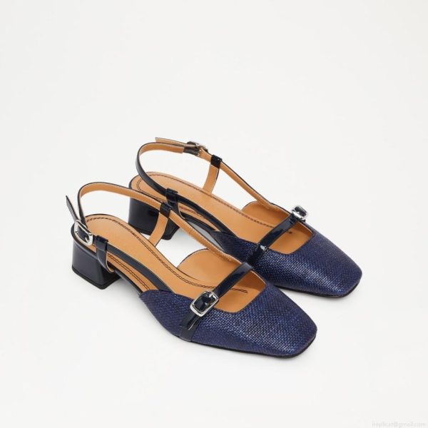 Russell & Bromley REMI Mary Jane Slingback Heel - Image 2