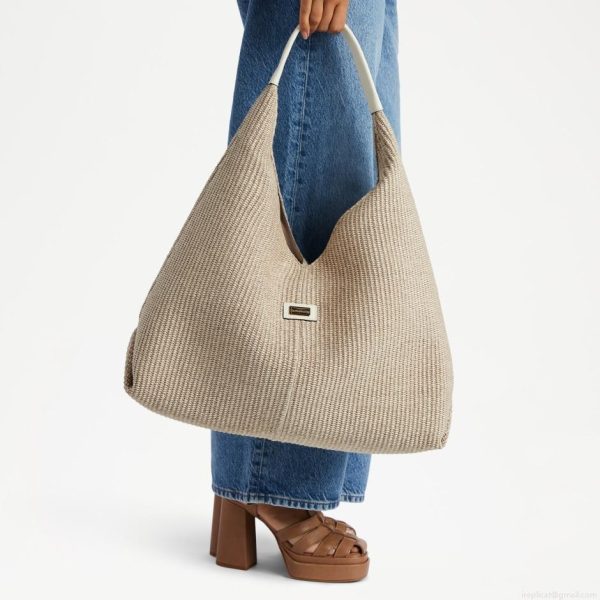 Russell & Bromley EVERYDAY Oversized Shoulder Bag - Image 6