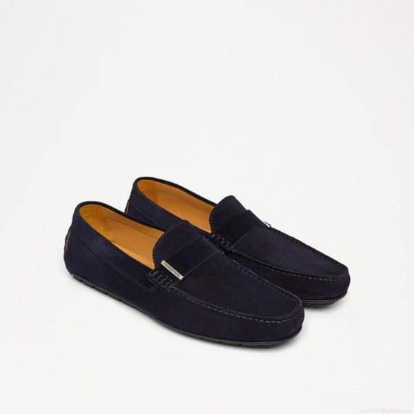 Russell & Bromley REGGIE Perforated Driver - Image 2