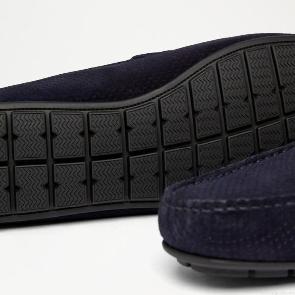 Russell & Bromley REGGIE Perforated Driver - Image 4