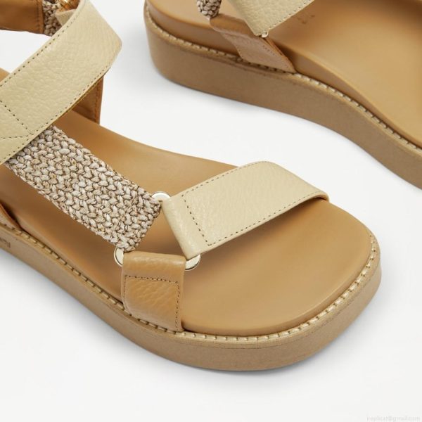 Russell & Bromley ATLANTA Velcro Strap Sandal - Image 3