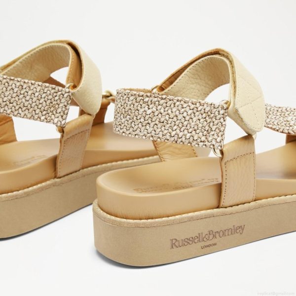 Russell & Bromley ATLANTA Velcro Strap Sandal - Image 4