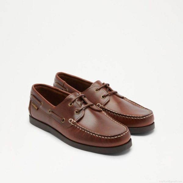 Russell & Bromley KEELEY Deck Shoe - Image 2