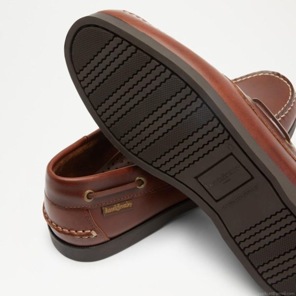 Russell & Bromley KEELEY Deck Shoe - Image 3