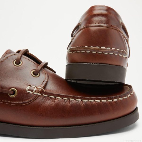 Russell & Bromley KEELEY Deck Shoe - Image 4