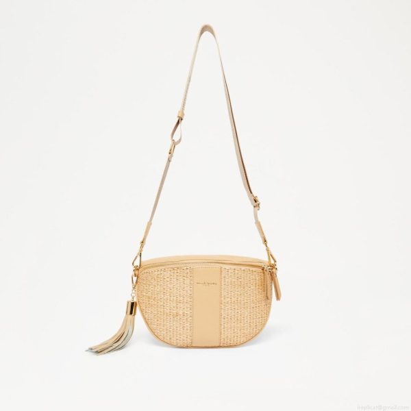 Russell & Bromley ROTATE Curved Crossbody Bag - Image 5