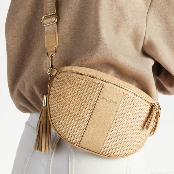 Russell & Bromley ROTATE Curved Crossbody Bag - Image 8