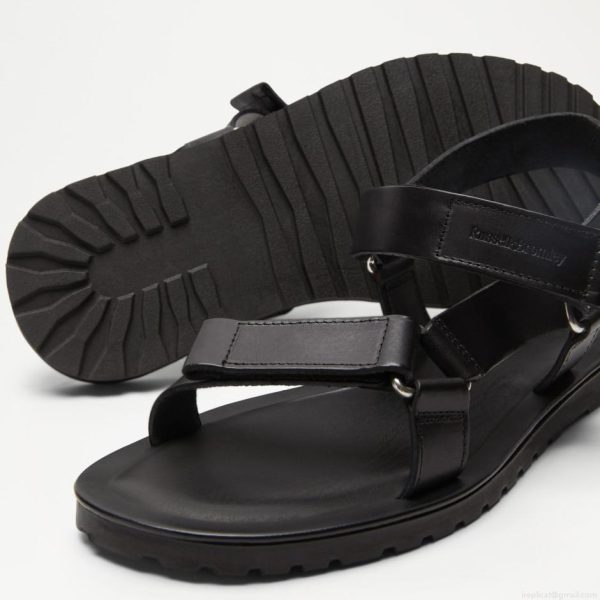 Russell & Bromley MONTEGO Trek Leather Sandal - Image 3