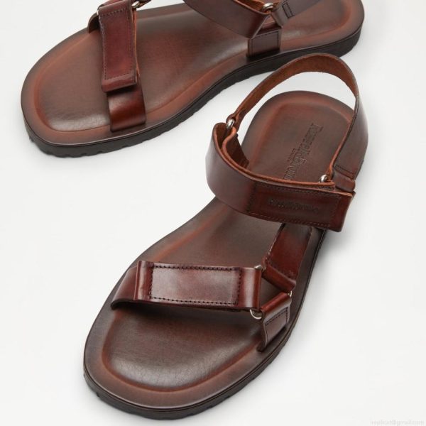 Russell & Bromley MONTEGO Trek Leather Sandal - Image 4