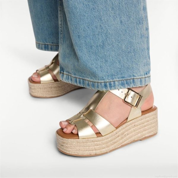 Russell & Bromley SUNRISE Flatform Espadrille Sandal - Image 5