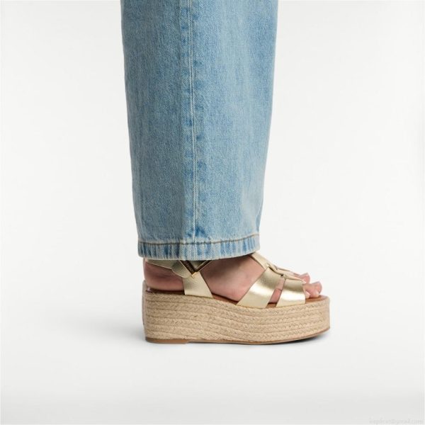 Russell & Bromley SUNRISE Flatform Espadrille Sandal - Image 6