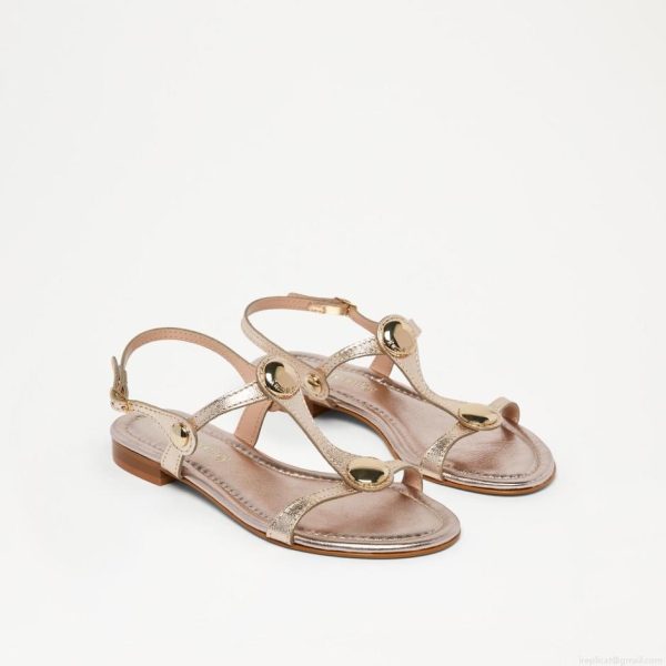 Russell & Bromley LAUREN Disc Trim Sandal - Image 2