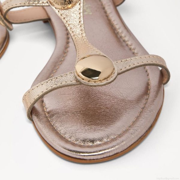 Russell & Bromley LAUREN Disc Trim Sandal - Image 3