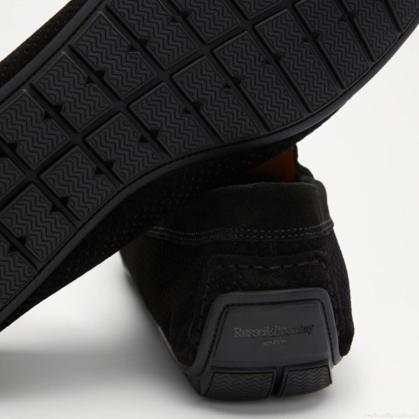 Russell & Bromley REGGIE Perforated Driver - Image 3