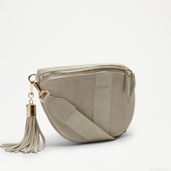 Russell & Bromley ROTATE Curved Crossbody Bag - Image 2