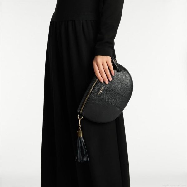 Russell & Bromley ROTATE Curved Crossbody Bag - Image 8