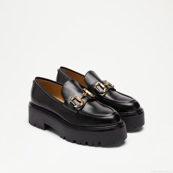 Russell & Bromley SUPERSTOMP Platform Cleated Loafer - Image 2