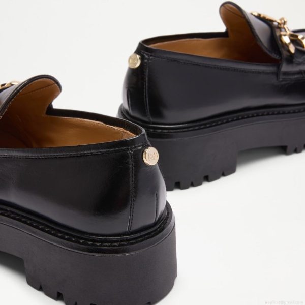 Russell & Bromley SUPERSTOMP Platform Cleated Loafer - Image 4