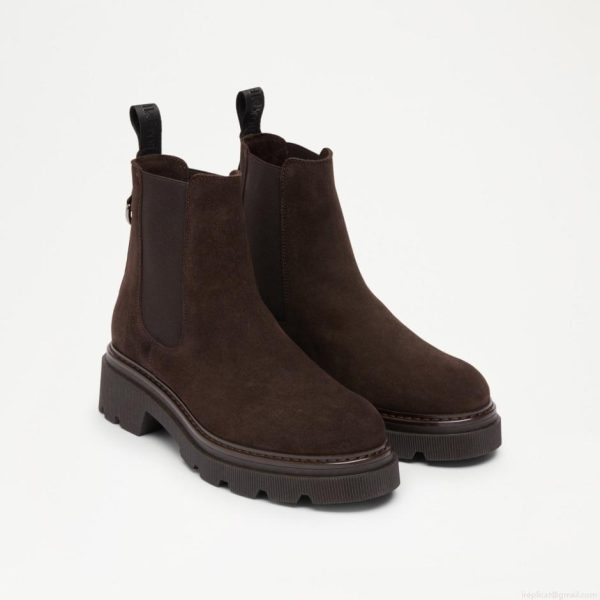 Russell & Bromley MYSTIC Chunky Chelsea Ankle Boot - Image 2