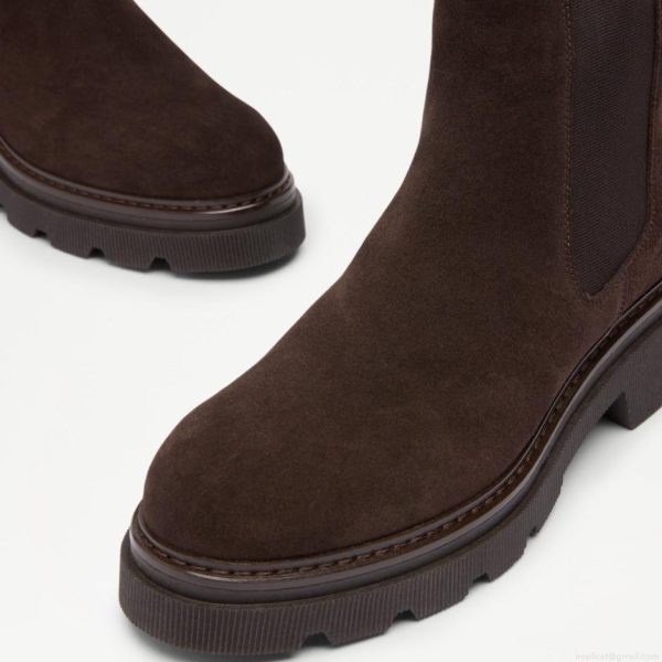 Russell & Bromley MYSTIC Chunky Chelsea Ankle Boot - Image 4