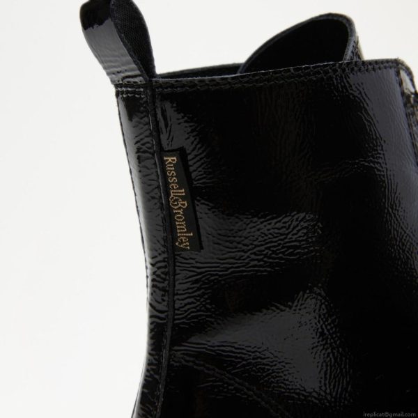 Russell & Bromley MAGIC Lace Up Ankle Boot - Image 3