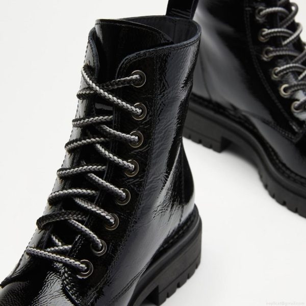 Russell & Bromley MAGIC Lace Up Ankle Boot - Image 4