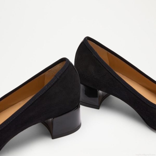 Russell & Bromley CHARMING MID Block Heel Ballet Pump - Image 4