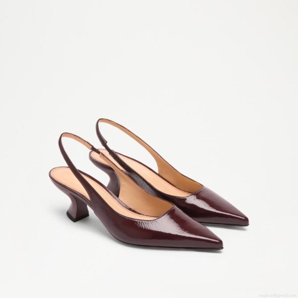 Russell & Bromley SLINGPOINT Slingback Kitten Heel - Image 2