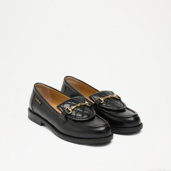 Russell & Bromley CLOUDY Quilted Apron Loafer - Image 2