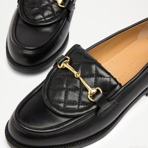 Russell & Bromley CLOUDY Quilted Apron Loafer - Image 3