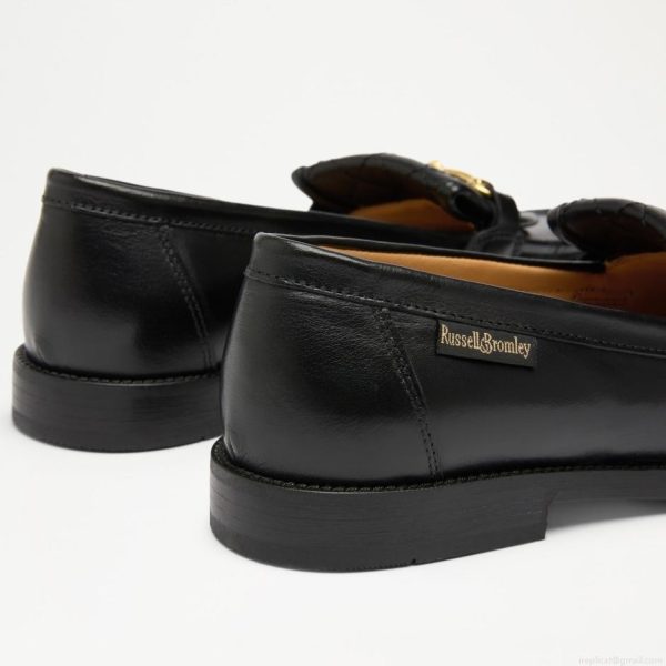 Russell & Bromley CLOUDY Quilted Apron Loafer - Image 4