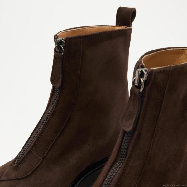 Russell & Bromley THAMES Zip Front Ankle Boot - Image 4