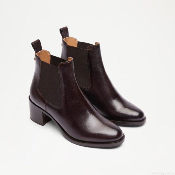 Russell & Bromley CAPITAL Heeled Chelsea Boot - Image 2