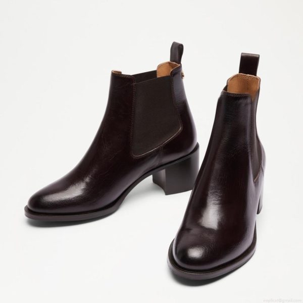 Russell & Bromley CAPITAL Heeled Chelsea Boot - Image 4