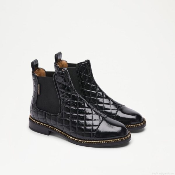 Russell & Bromley KENSINGTON Quilted Chelsea Boot - Image 2