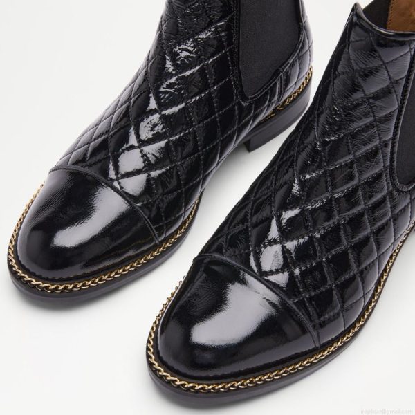 Russell & Bromley KENSINGTON Quilted Chelsea Boot - Image 3