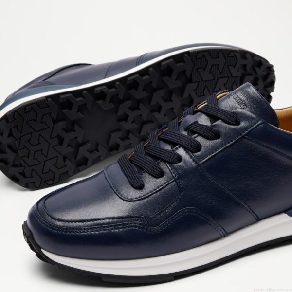 Russell & Bromley ACHILLES Leather Trainer - Image 3