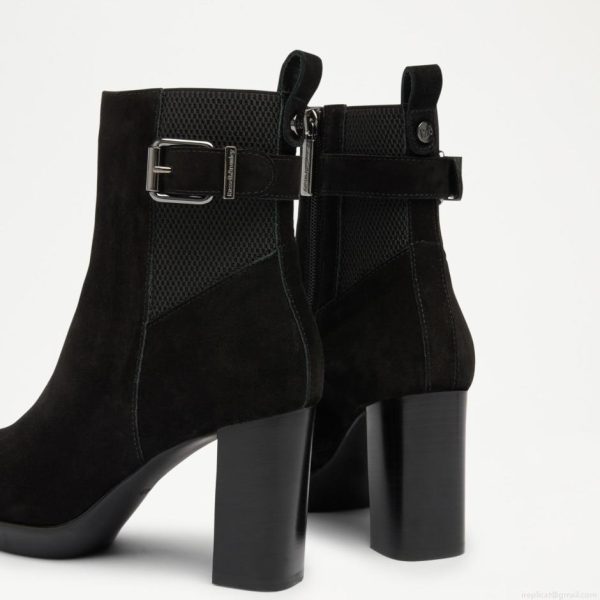 Russell & Bromley ROBERTA Heeled Platform Boot - Image 4