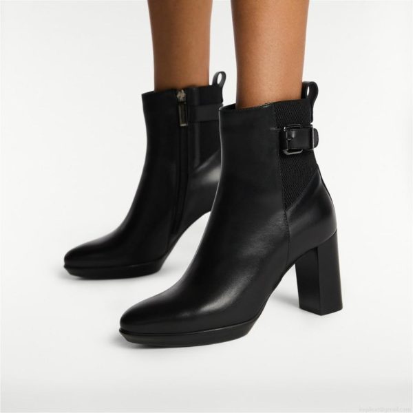 Russell & Bromley ROBERTA Heeled Platform Boot - Image 6