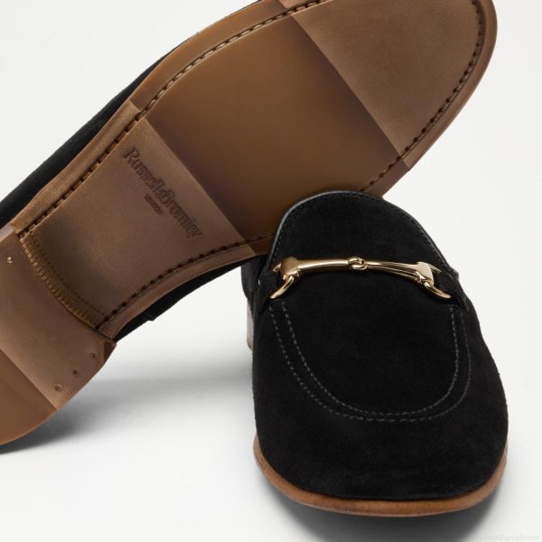 Russell & Bromley DARLEY Suede Snaffle Loafer - Image 3