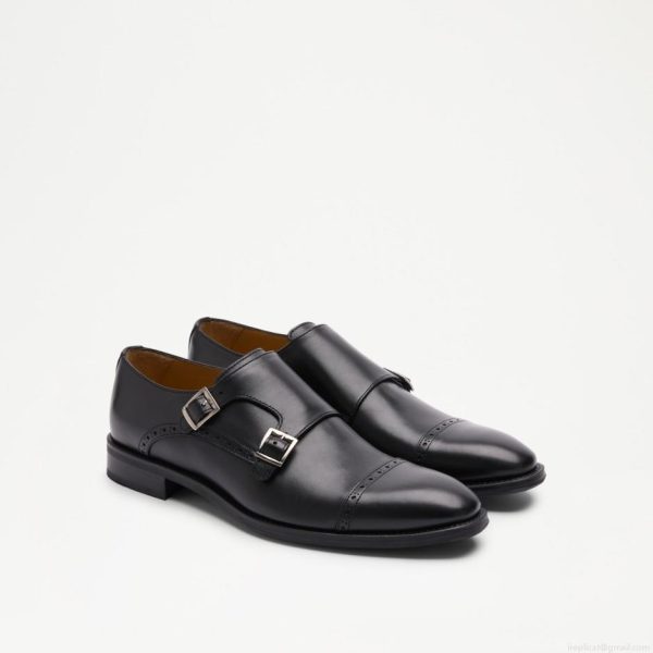 Russell & Bromley MARCO Double Monk Shoe - Image 2