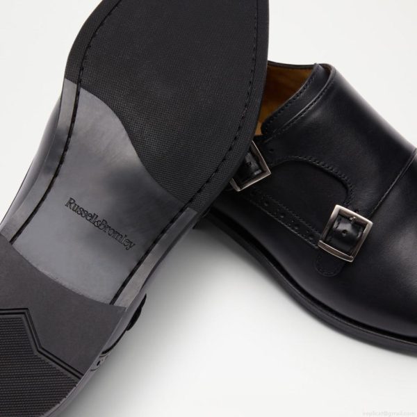 Russell & Bromley MARCO Double Monk Shoe - Image 3